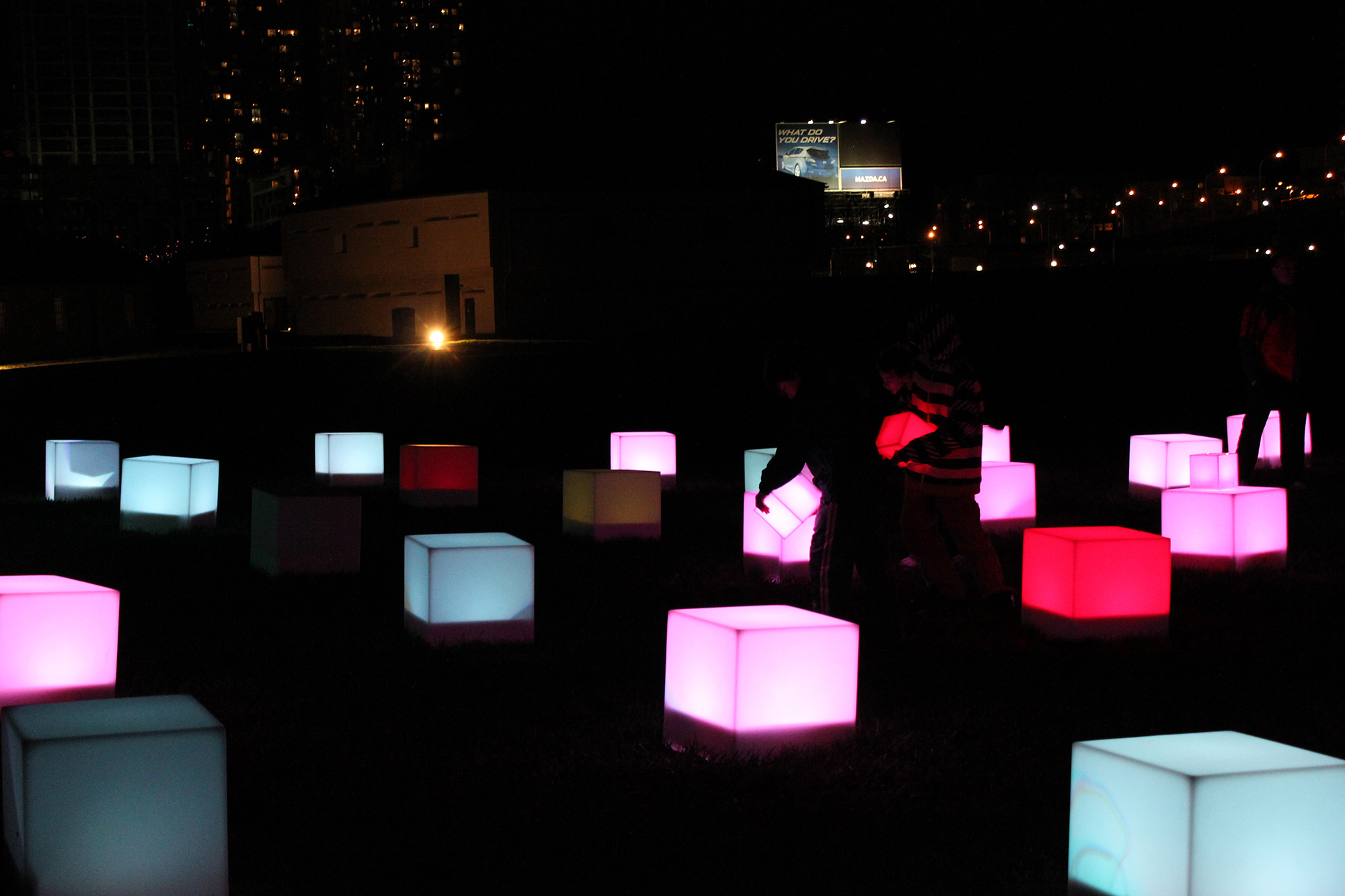 SMILE at Fort York for Nuit Blanche