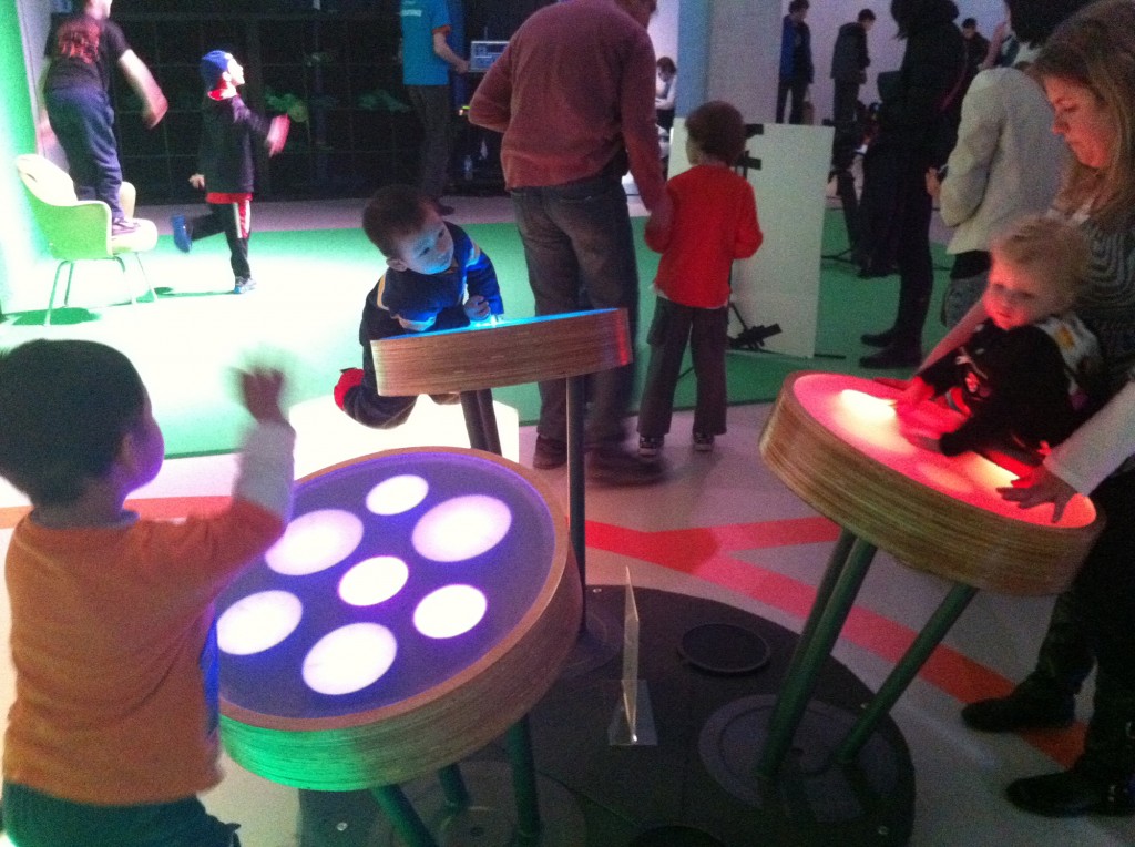 Light Loops at digiPlaySpace 2012