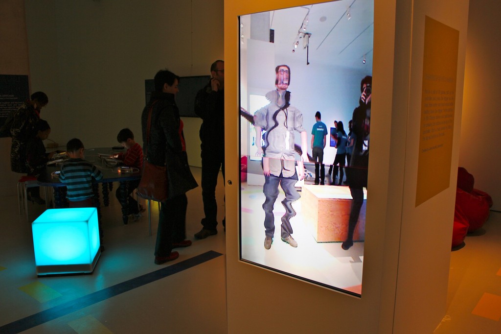 Magic Mirror at digiPlaySpace 2012